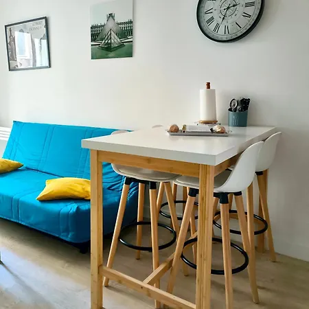 Apartment F2 Au Coeur De